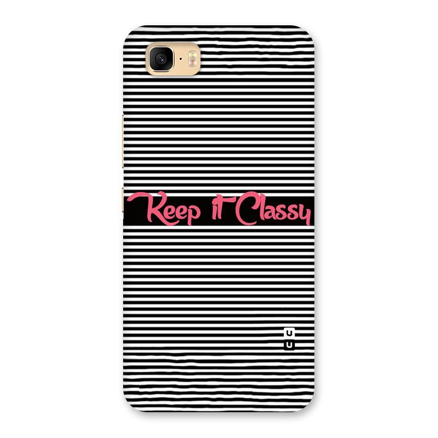 Keep It Classy Back Case for Zenfone 3s Max