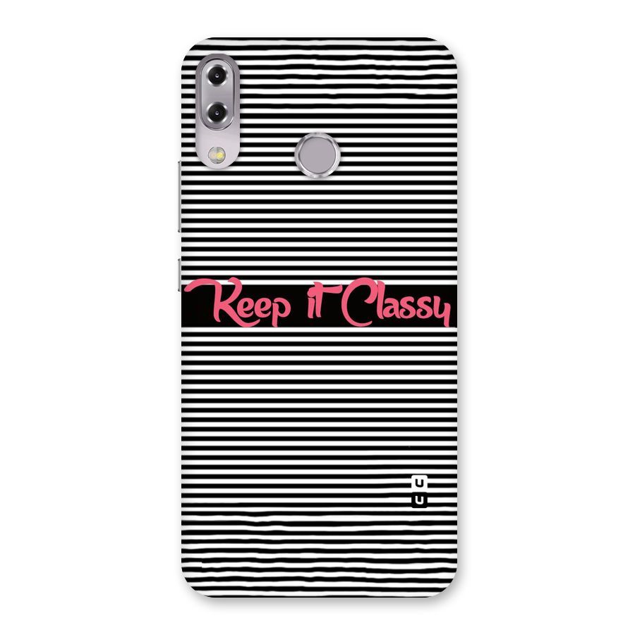 Keep It Classy Back Case for Zenfone 5Z