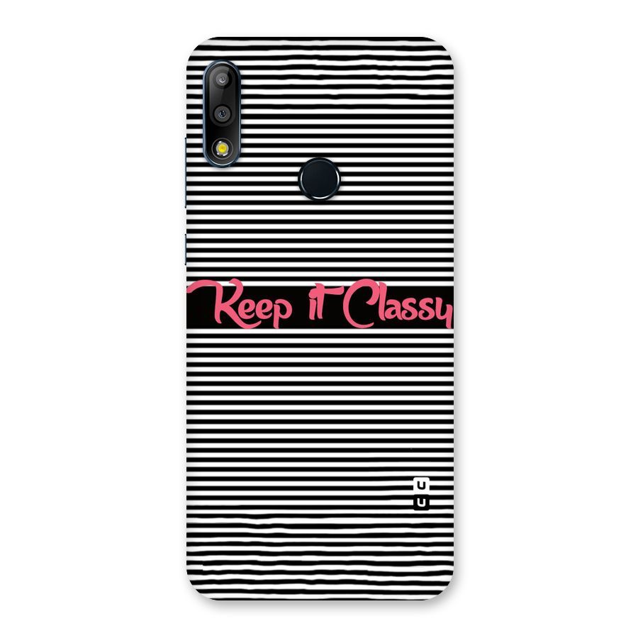 Keep It Classy Back Case for Zenfone Max Pro M2