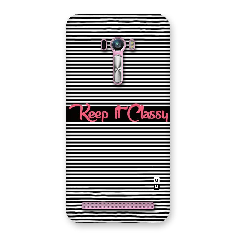 Keep It Classy Back Case for Zenfone Selfie