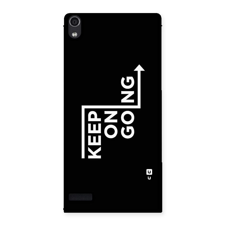 Keep On Going Back Case for Ascend P6