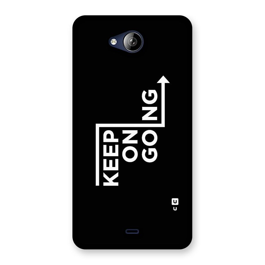 Keep On Going Back Case for Canvas Play Q355