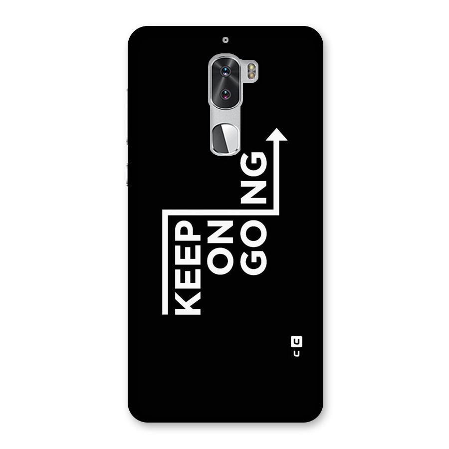 Keep On Going Back Case for Coolpad Cool 1