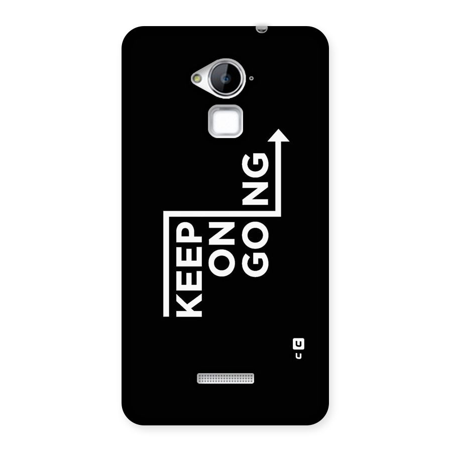 Keep On Going Back Case for Coolpad Note 3