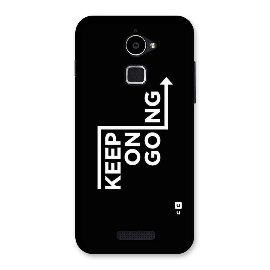Keep On Going Back Case for Coolpad Note 3 Lite