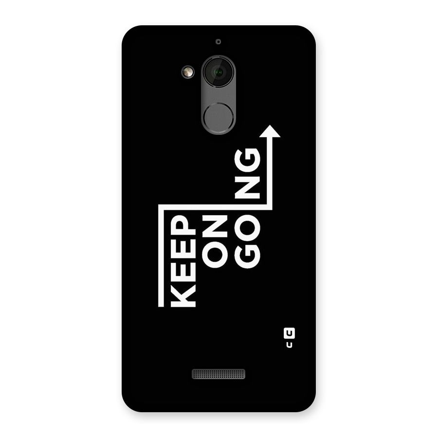 Keep On Going Back Case for Coolpad Note 5