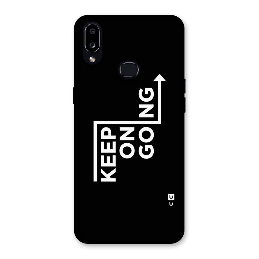 Keep On Going Back Case for Galaxy A10s