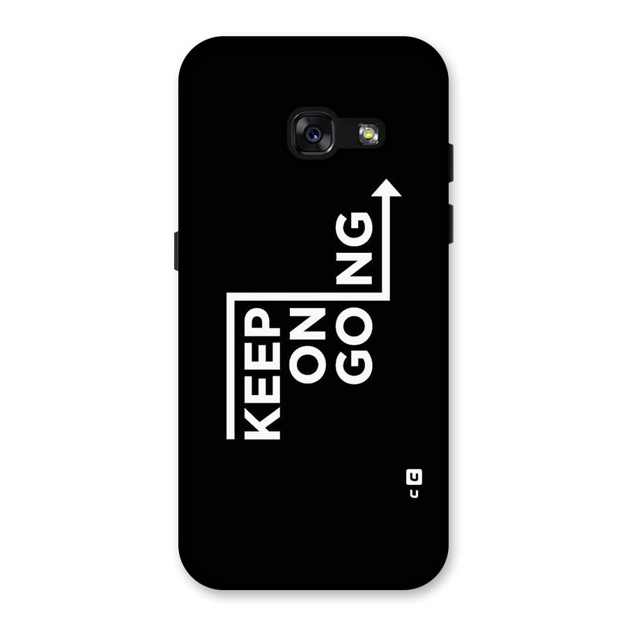 Keep On Going Back Case for Galaxy A3 (2017)