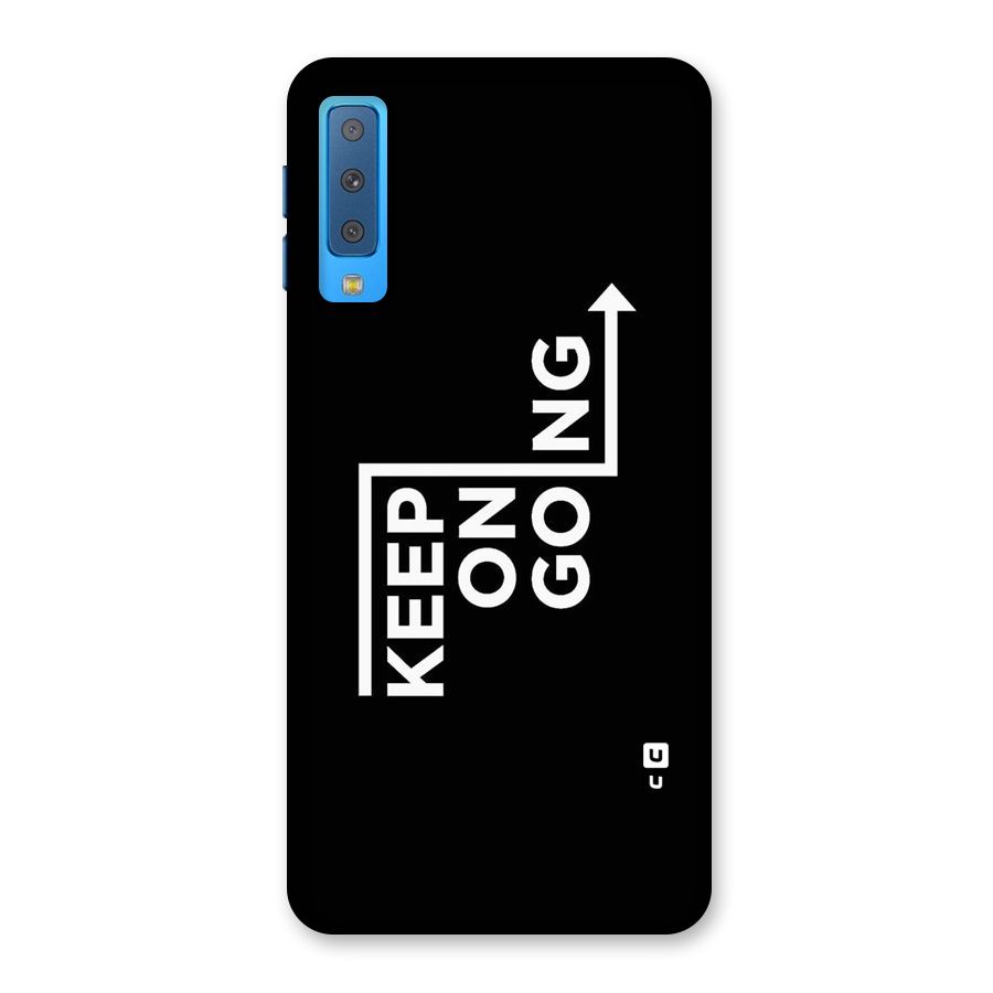 Keep On Going Back Case for Galaxy A7 (2018)