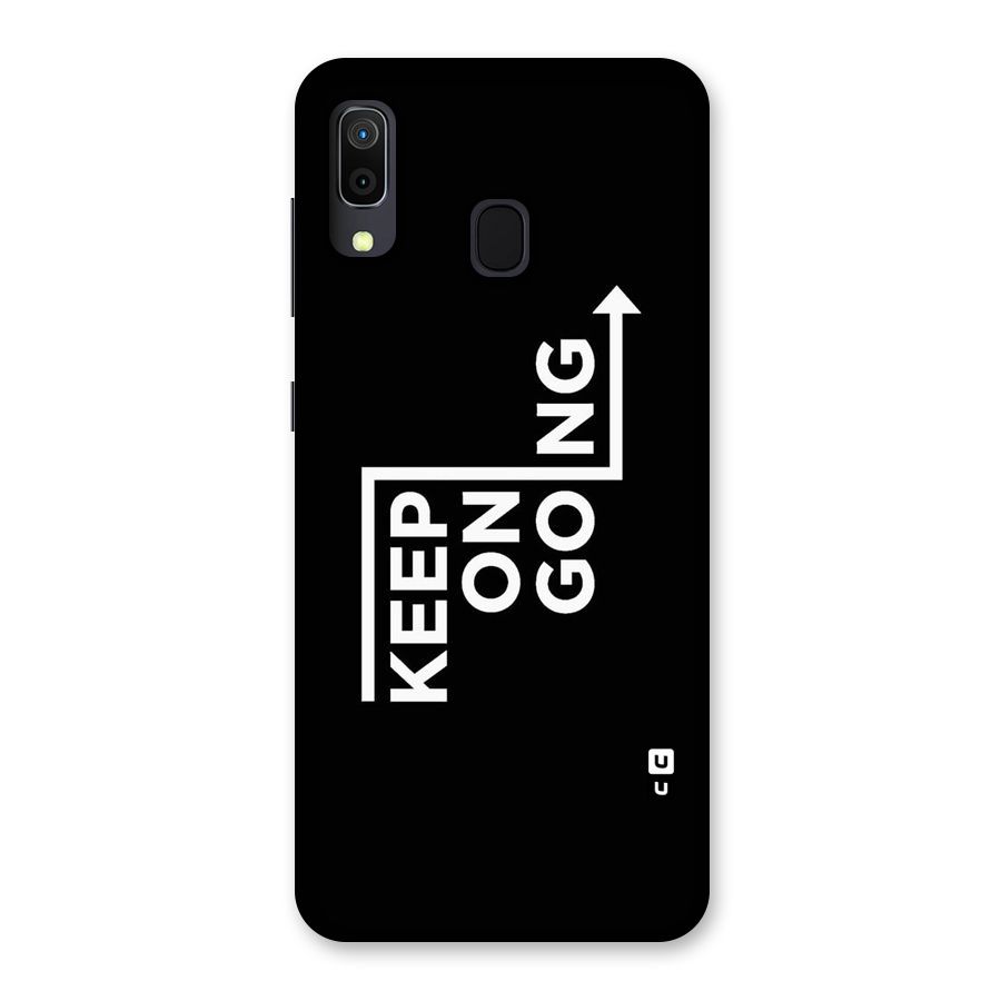 Keep On Going Back Case for Galaxy M10s