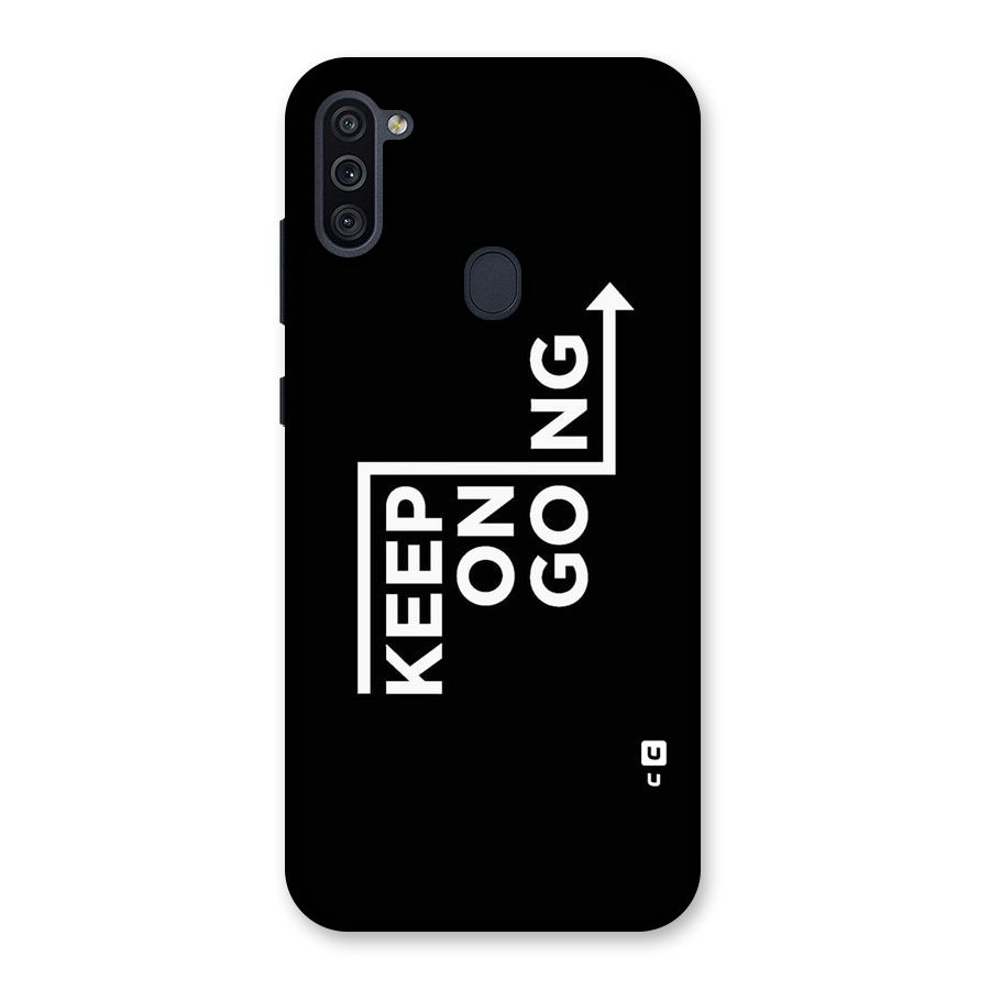 Keep On Going Back Case for Galaxy M11
