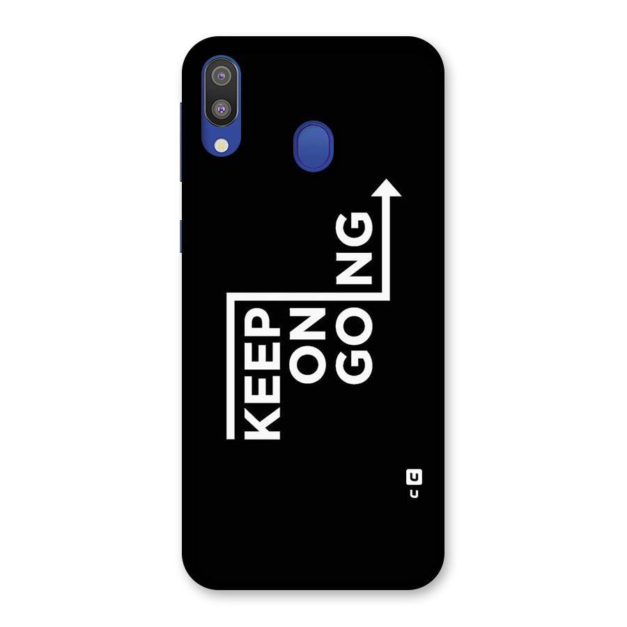 Keep On Going Back Case for Galaxy M20