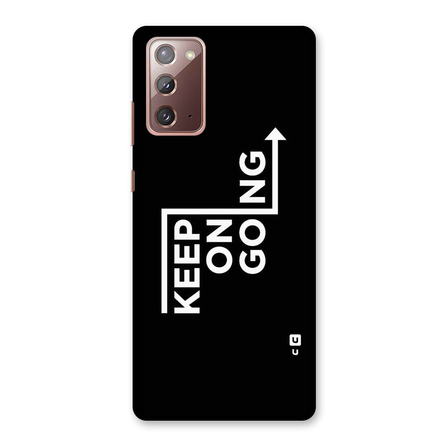 Keep On Going Back Case for Galaxy Note 20