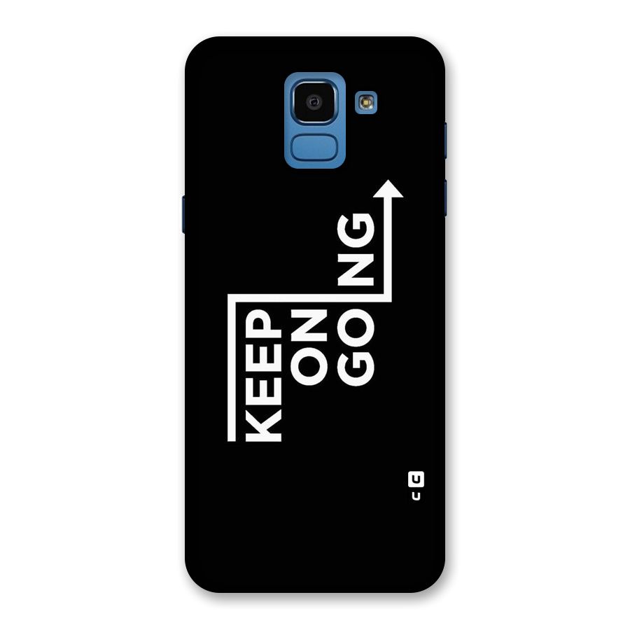 Keep On Going Back Case for Galaxy On6
