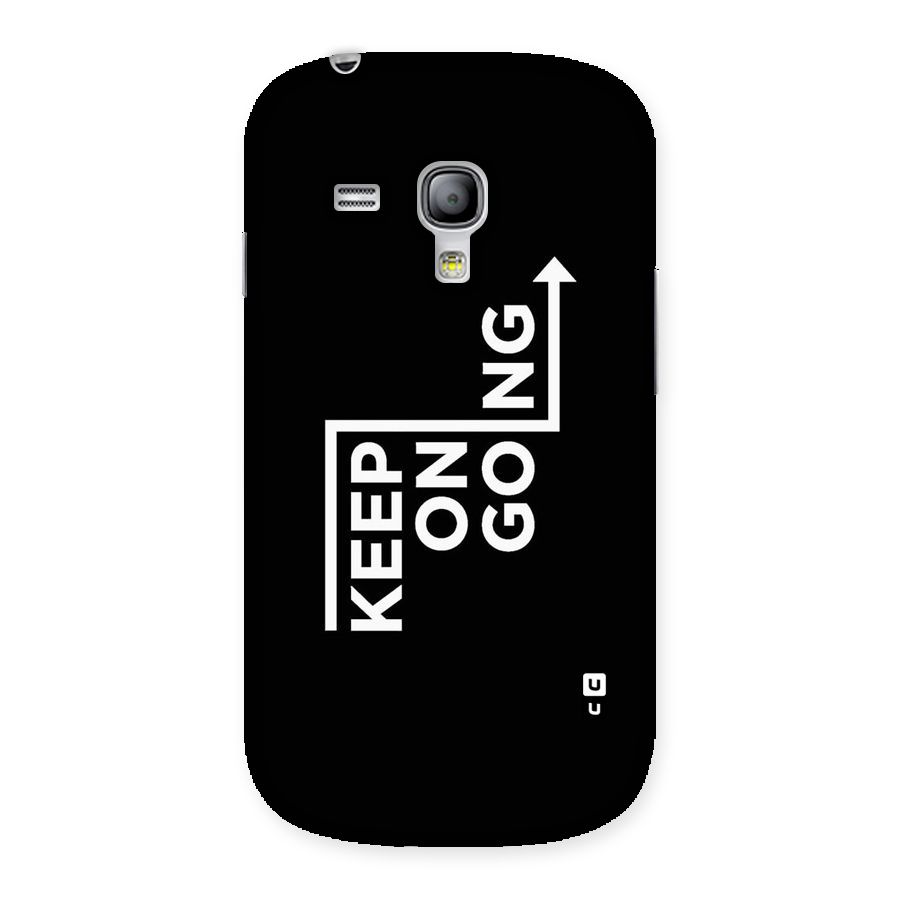 Keep On Going Back Case for Galaxy S3 Mini
