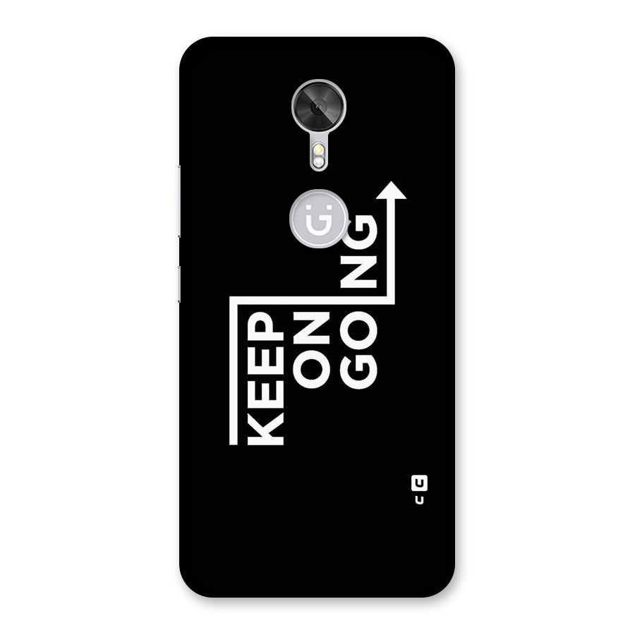 Keep On Going Back Case for Gionee A1