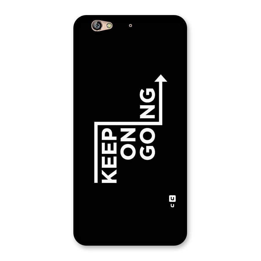 Keep On Going Back Case for Gionee S6