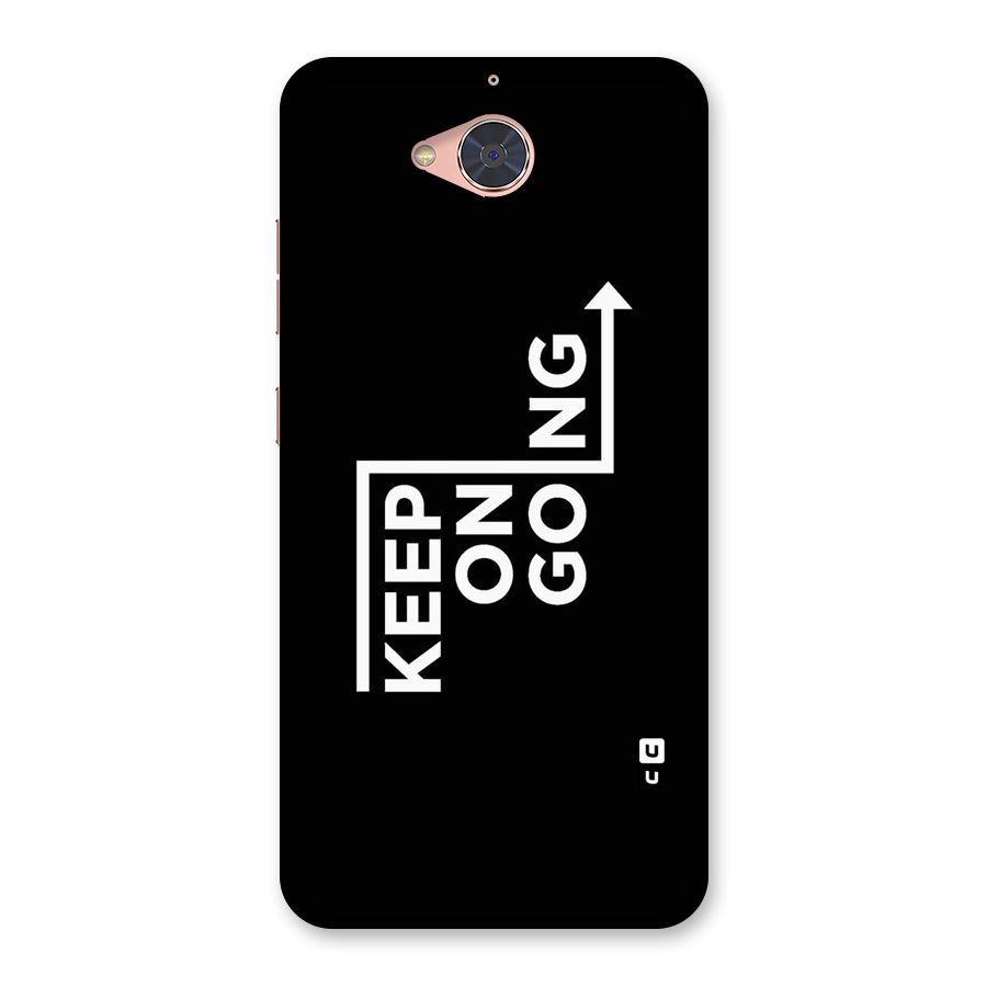 Keep On Going Back Case for Gionee S6 Pro