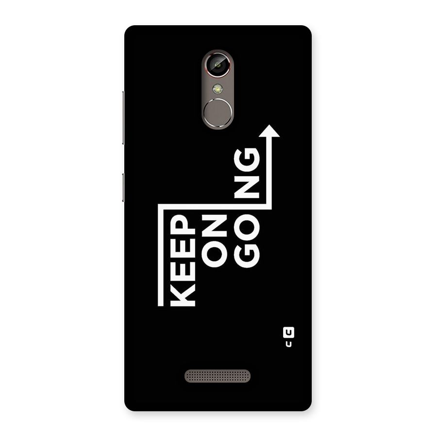 Keep On Going Back Case for Gionee S6s