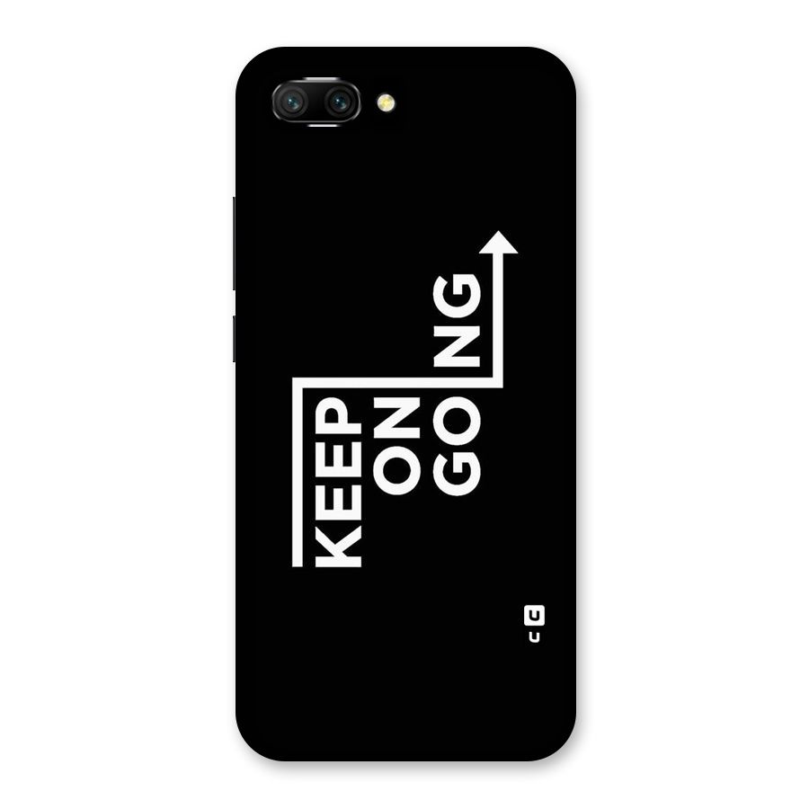 Keep On Going Back Case for Honor 10