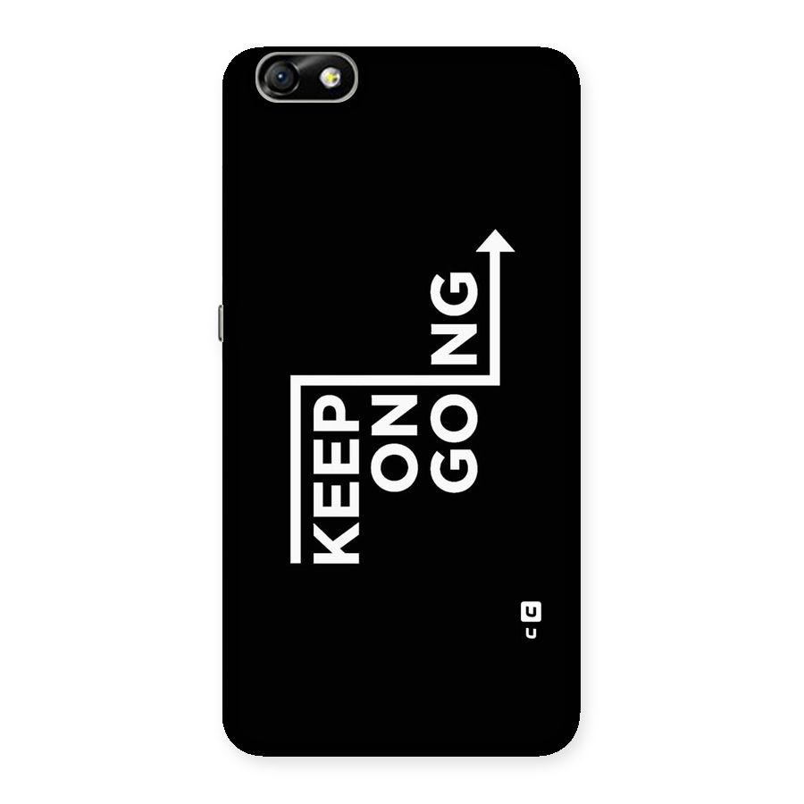 Keep On Going Back Case for Honor 4X
