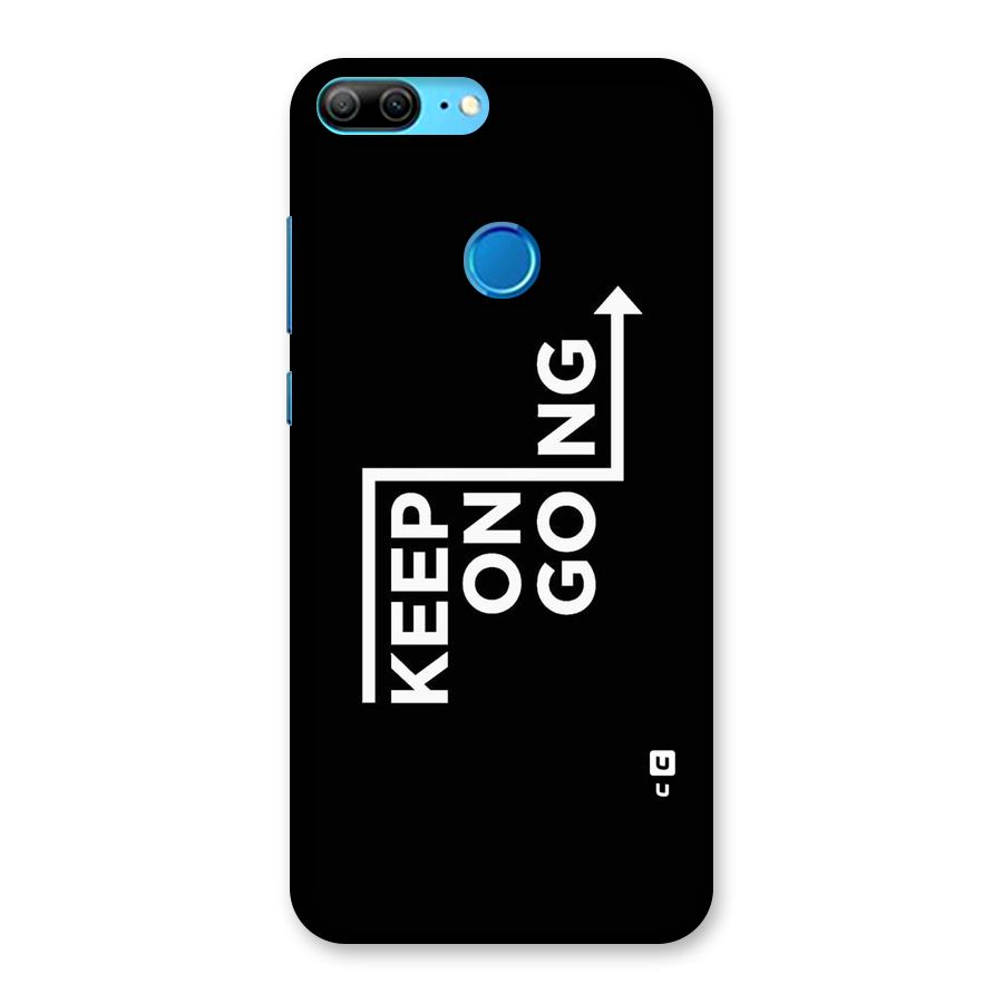 Keep On Going Back Case for Honor 9 Lite