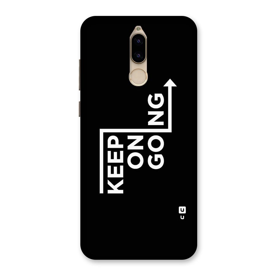 Keep On Going Back Case for Honor 9i