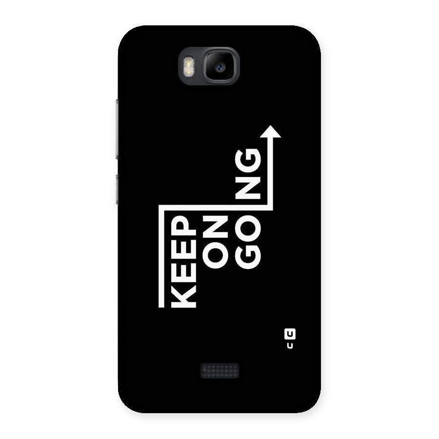 Keep On Going Back Case for Honor Bee