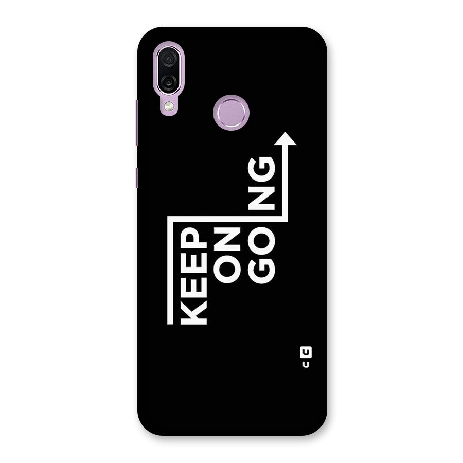 Keep On Going Back Case for Honor Play