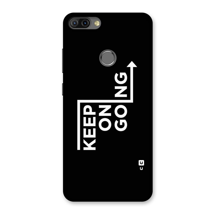 Keep On Going Back Case for Infinix Hot 6 Pro