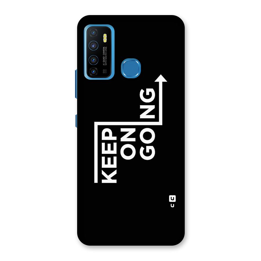 Keep On Going Back Case for Infinix Hot 9