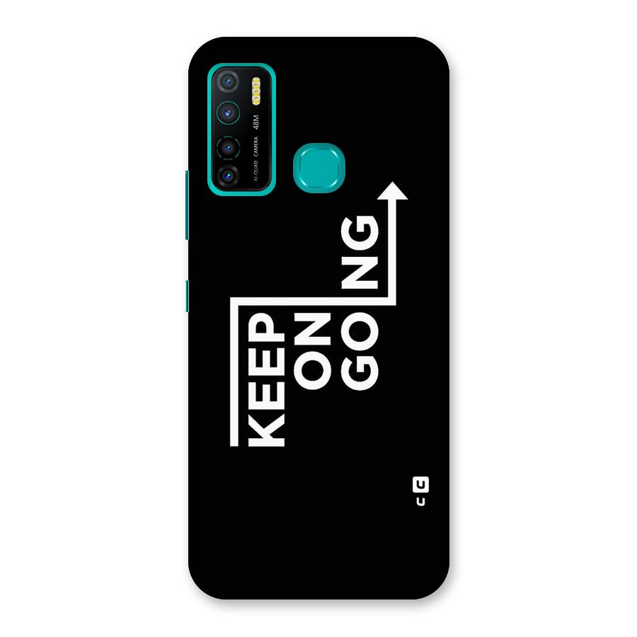 Keep On Going Back Case for Infinix Hot 9 Pro