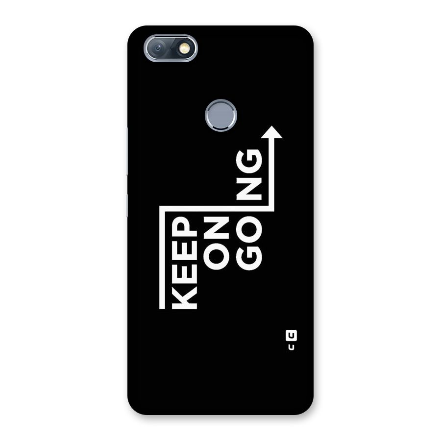 Keep On Going Back Case for Infinix Note 5