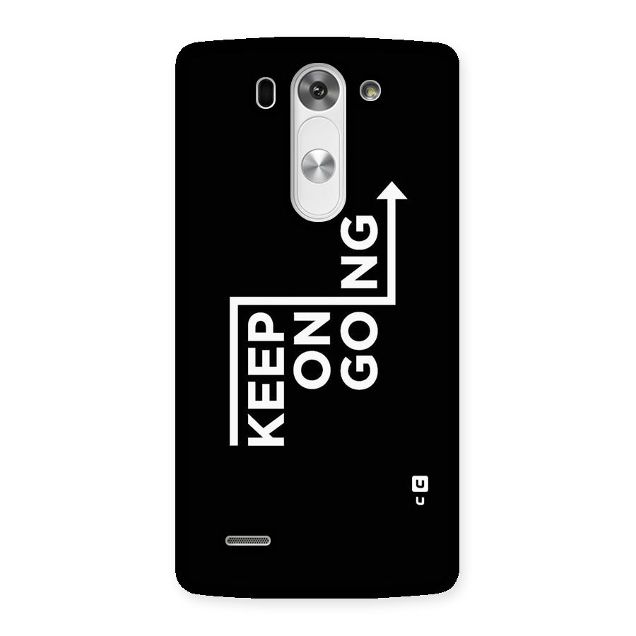 Keep On Going Back Case for LG G3 Mini