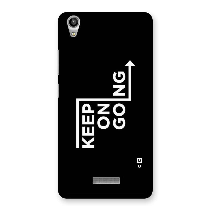 Keep On Going Back Case for Lava-Pixel-V1