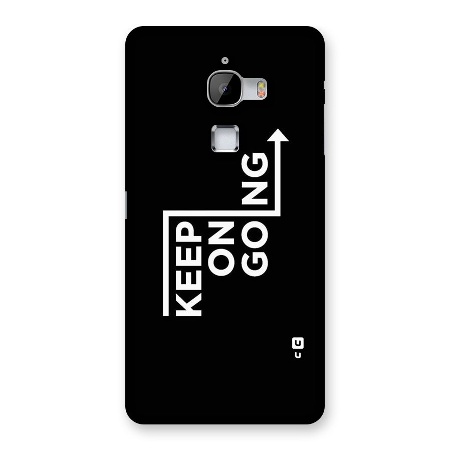 Keep On Going Back Case for LeTv Le Max