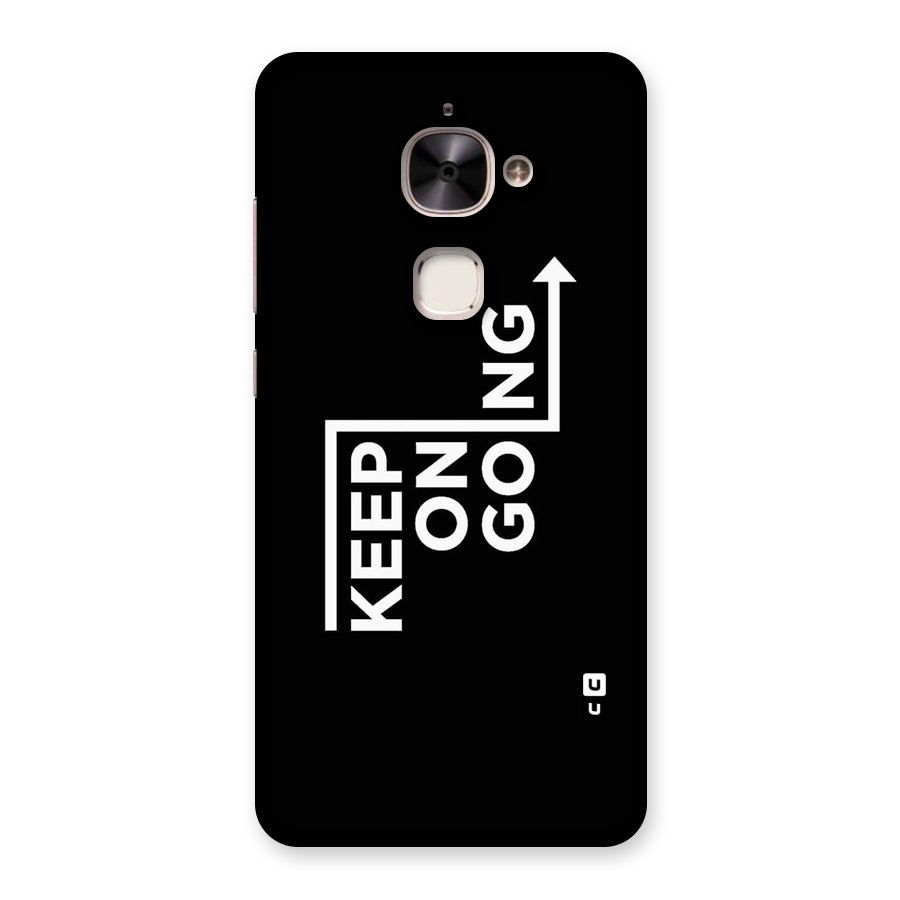 Keep On Going Back Case for Le 2