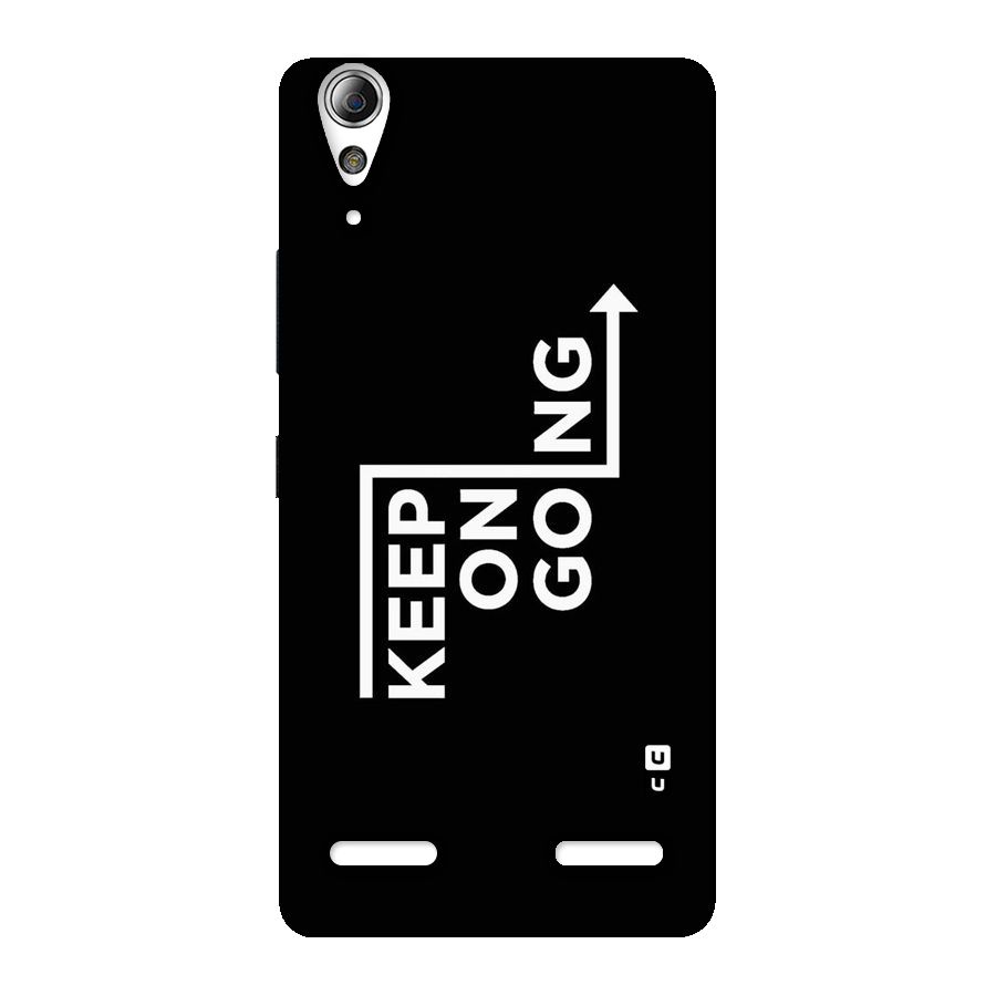 Keep On Going Back Case for Lenovo A6000 Plus