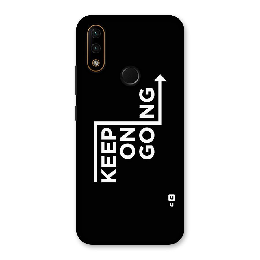 Keep On Going Back Case for Lenovo A6 Note