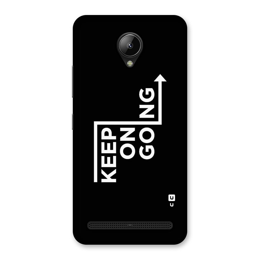 Keep On Going Back Case for Lenovo C2