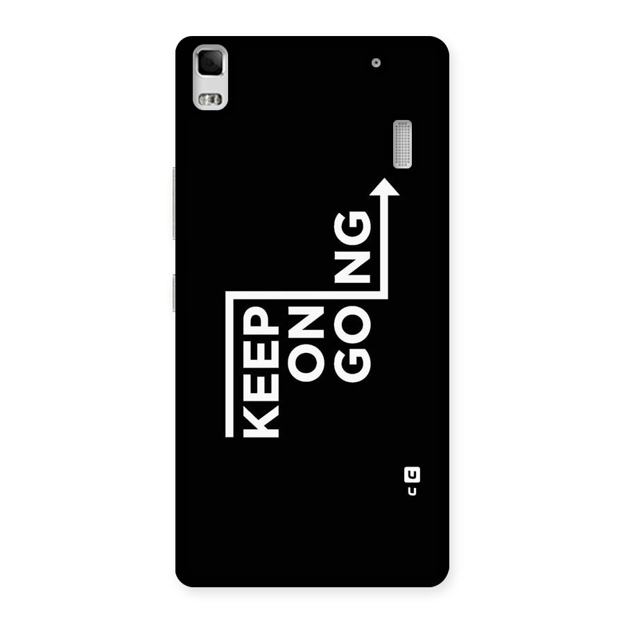 Keep On Going Back Case for Lenovo K3 Note