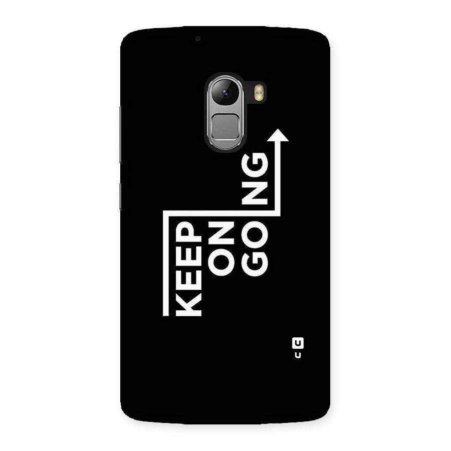Keep On Going Back Case for Lenovo K4 Note