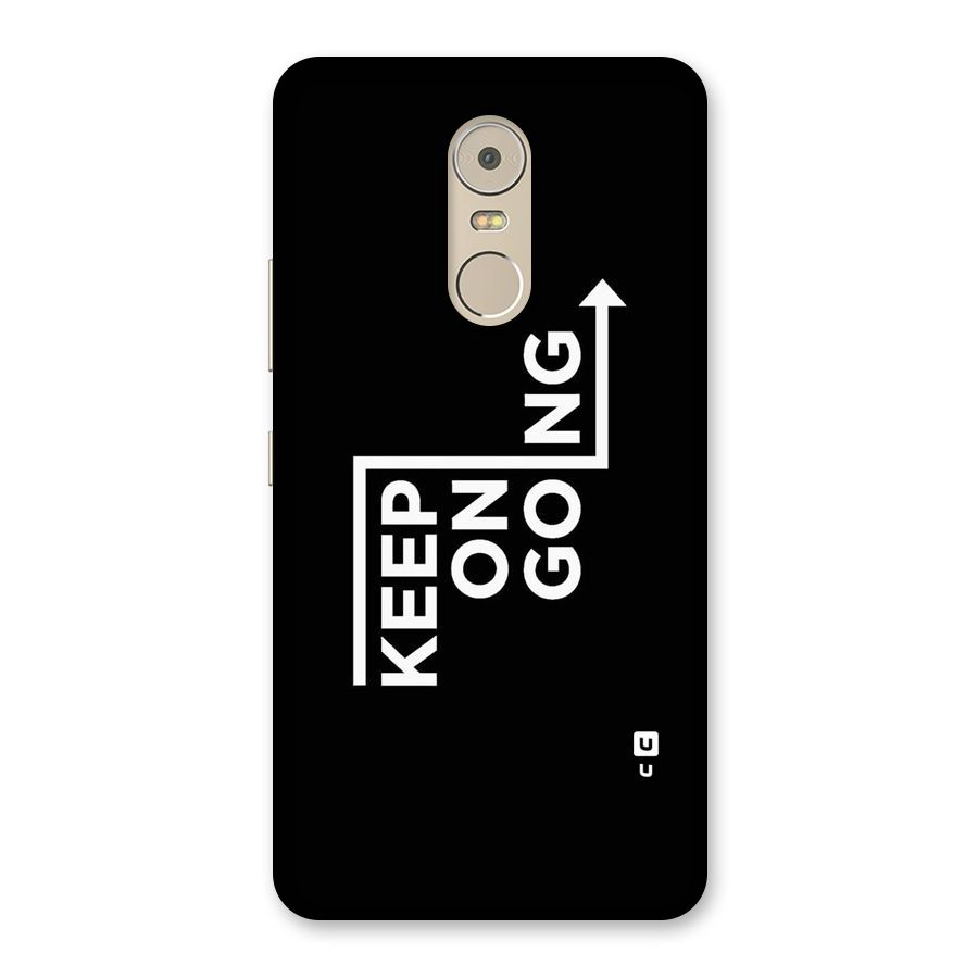 Keep On Going Back Case for Lenovo K6 Note