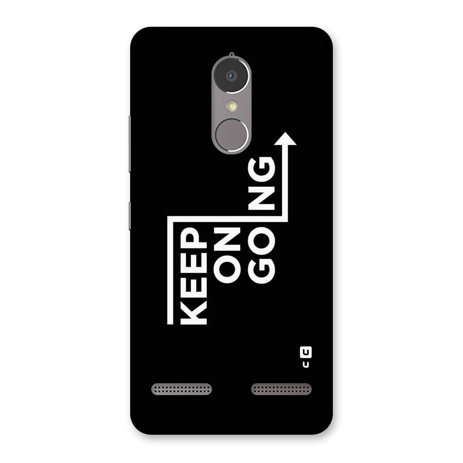 Keep On Going Back Case for Lenovo K6 Power