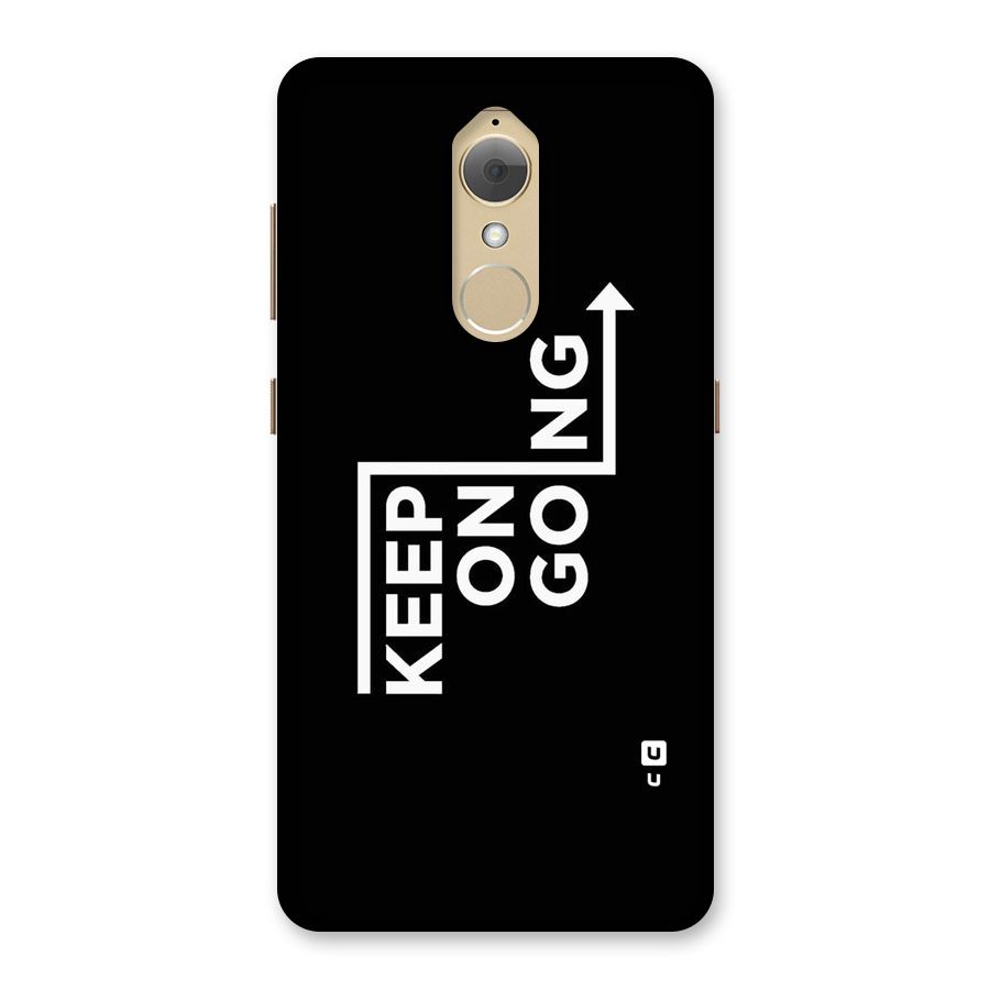 Keep On Going Back Case for Lenovo K8