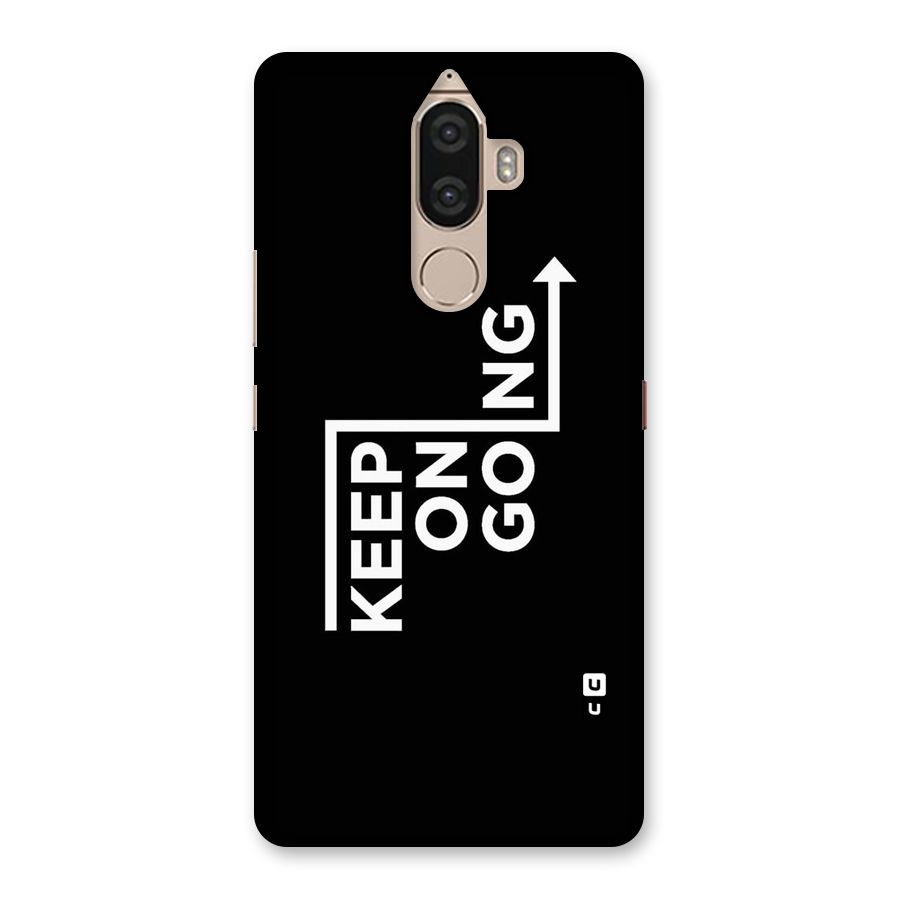 Keep On Going Back Case for Lenovo K8 Note