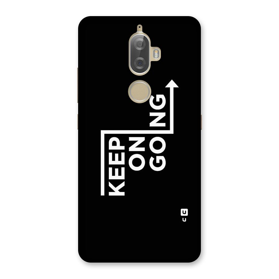 Keep On Going Back Case for Lenovo K8 Plus