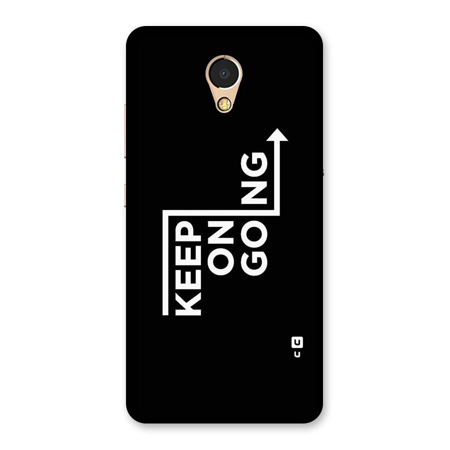 Keep On Going Back Case for Lenovo P2
