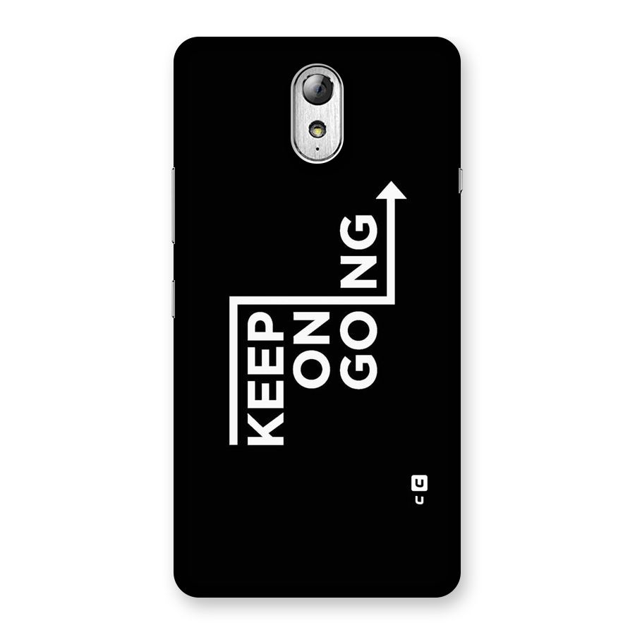 Keep On Going Back Case for Lenovo Vibe P1M