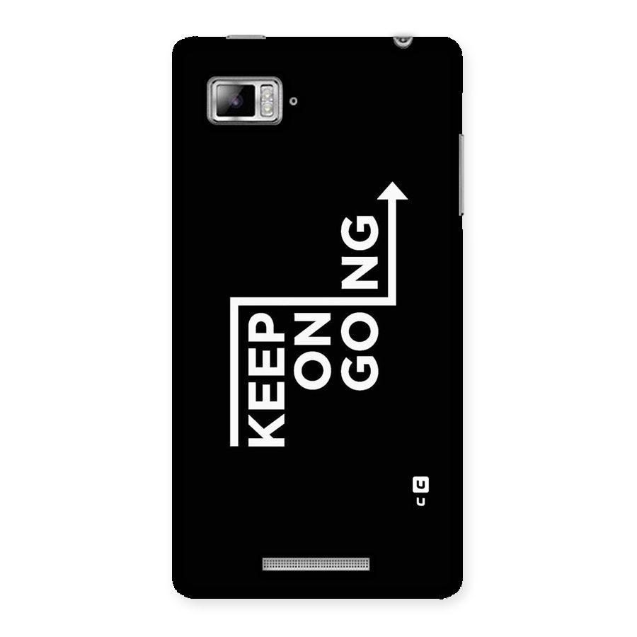 Keep On Going Back Case for Lenovo Vibe Z K910